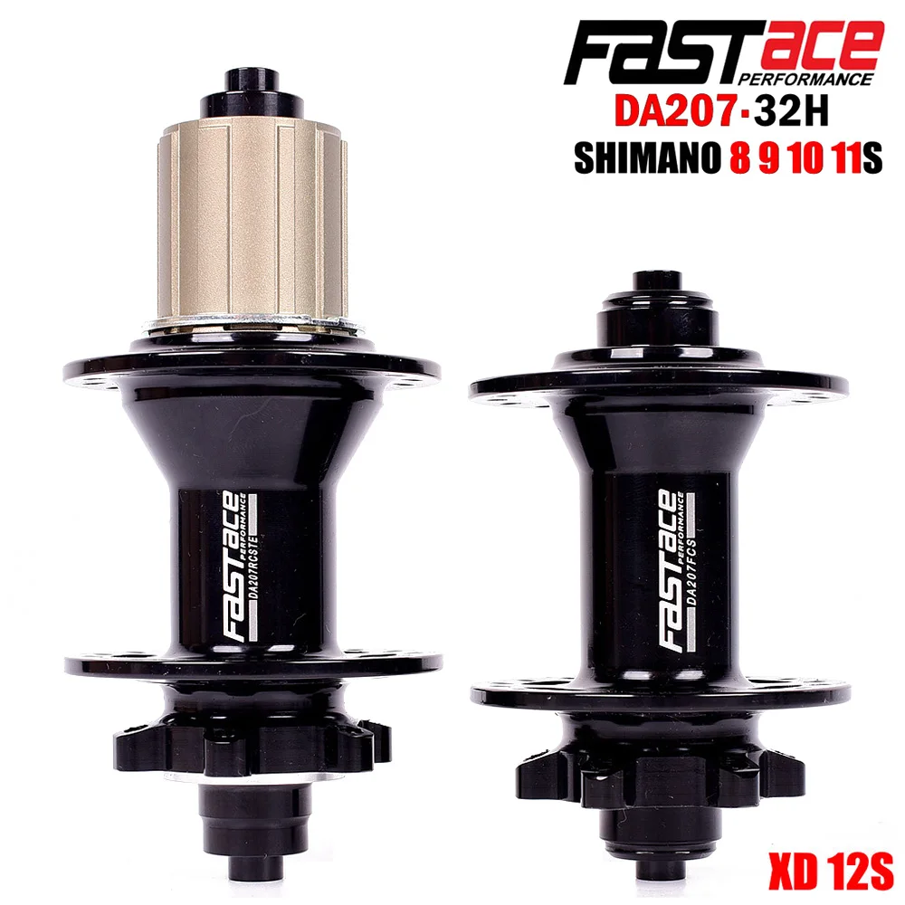 Fastace MTB велосипедный дисковый тормозной втулка 32 отверстия быстросъемная ось через 8-11 скоростей XD 12 подшипников горного вида DA207.