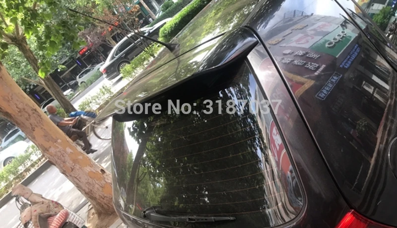 For Volkswagen GOLF 4 Spoiler 1998-2004 ABS Plastic Unpainted Color Rear Roof Wing Trunk Lip Boot Cover Car Styling | Автомобили и