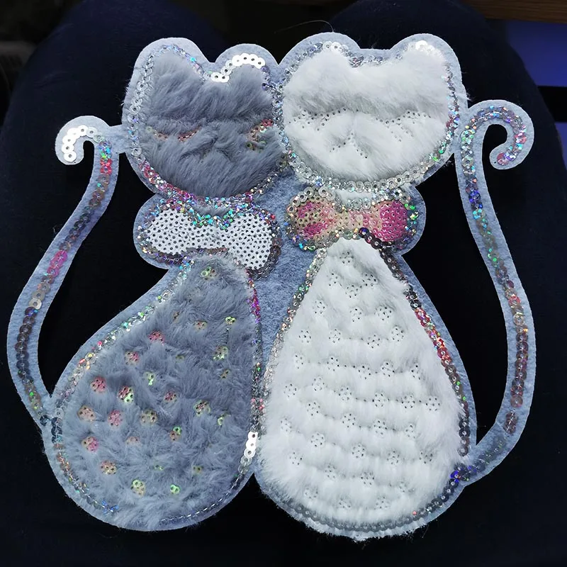 DIY нашивка с железной башней, нашивки с блестками для шитья одежды, нашивки для одежды, нашивка единорога с героями мультфильмов, милые полоски на одежде