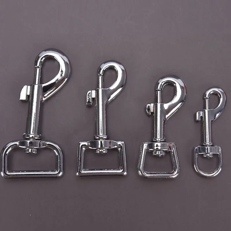 

Small Dog Collar Leash Metal Buckle Hardware Sets Durable Cat Lead Straps Swivel Trigger Snap Hook Diy Pet Accessories