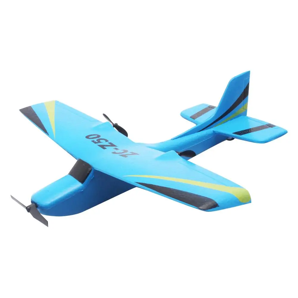 ZC Z50 2,4G 2CH 340 мм размах крыльев EPP планер RTF пульт дистанционного управления игрушки самолет детский подарок
