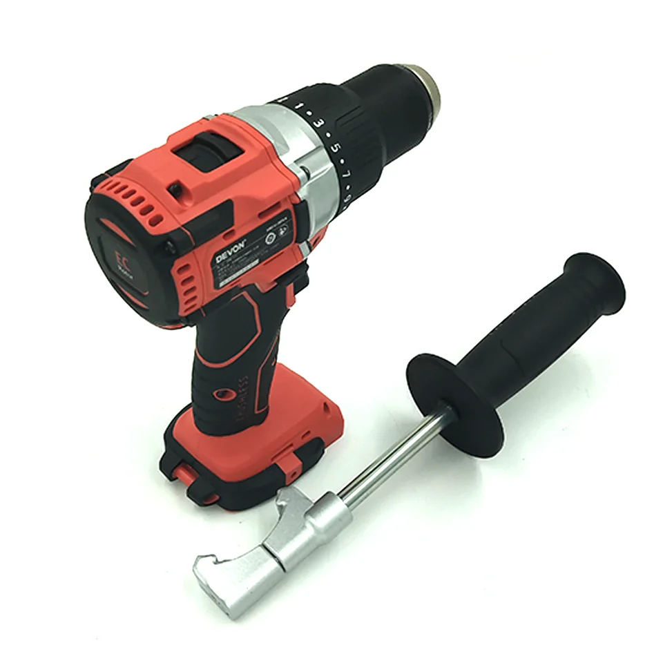 

Дрель-шуруповерт ударная, с литиевым аккумулятором 5282