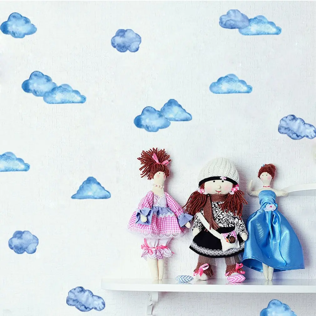 Новинка 2018 года. Простая Настенная Наклейка в скандинавском стиле. Прямая