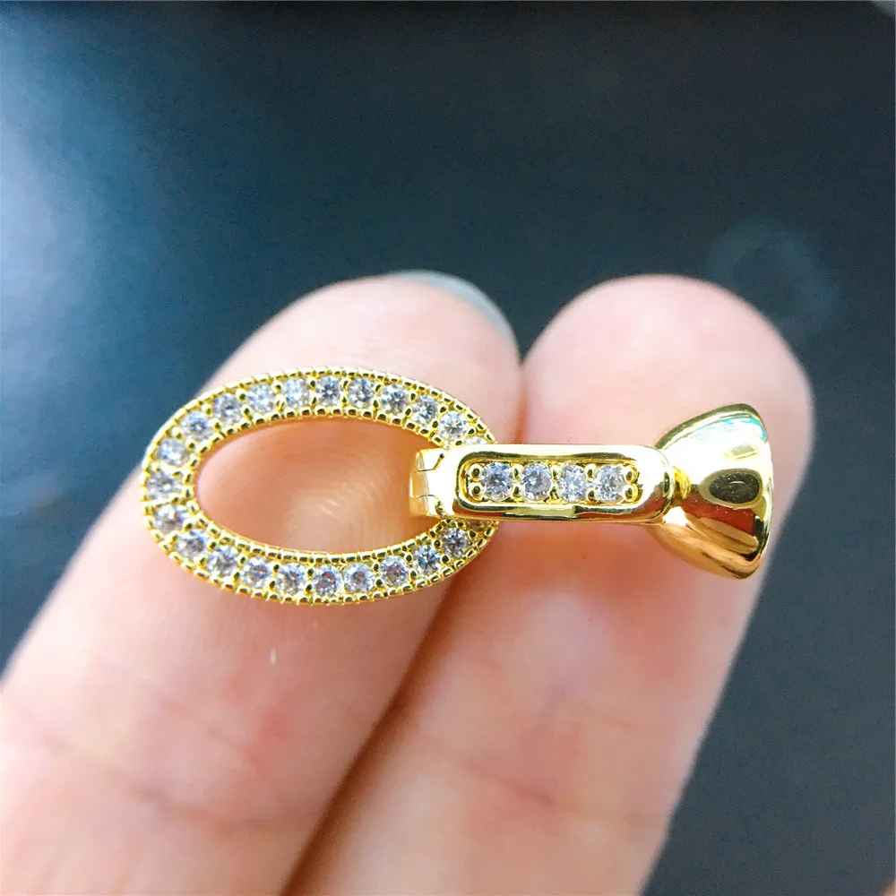 

Принадлежности для изготовления ювелирных изделий, высококачественные Медные циркониевые стразы, фурнитура «сделай сам», длинное жемчужн...