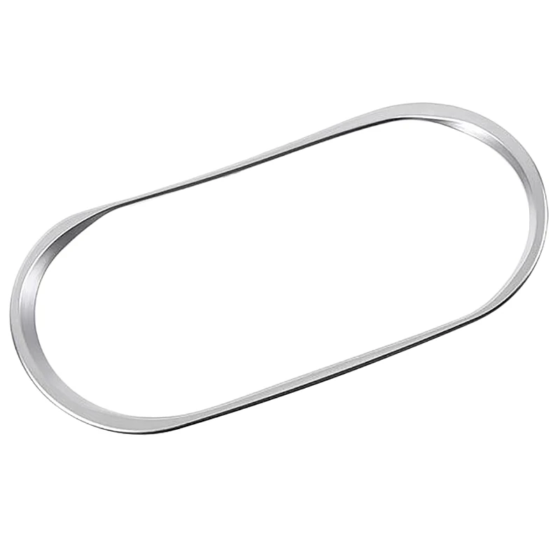 

Chrome Cup Holder Cover Trim for Mercedes Benz Cla 200 260 Gla a Class W176 C117 A180 14-17 Accessory Car-Styling