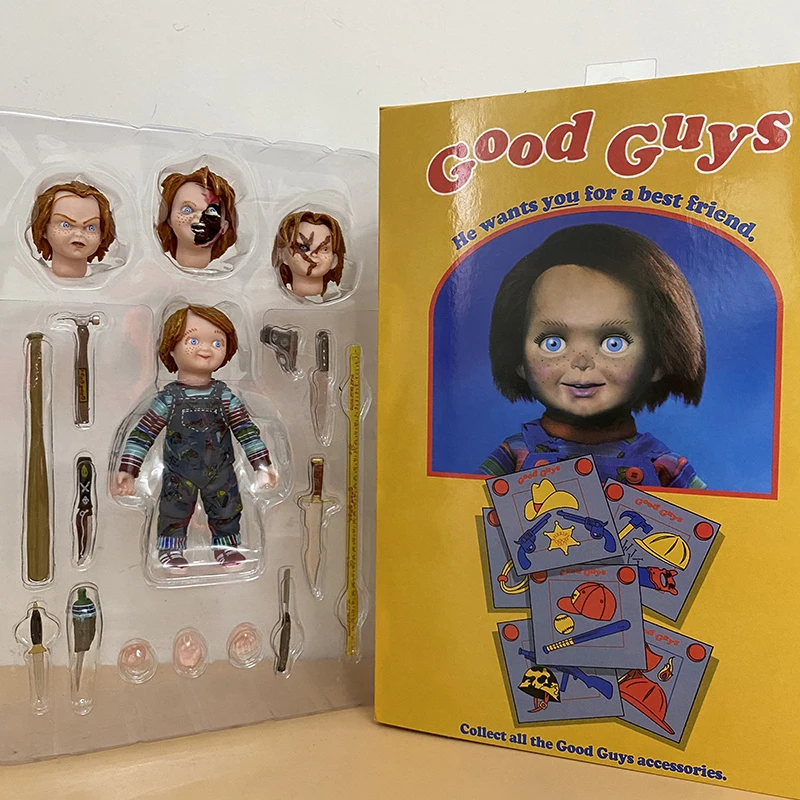 NECA Невеста Чаки конечная Тиффани счастливчик ПВХ фигурка модель игрушки кукла
