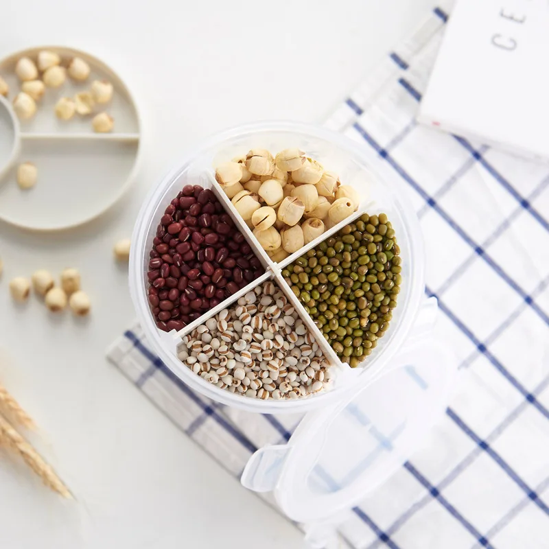 1 шт. контейнер для хранения зерен оптовая продажа партия бутылка банка конфет
