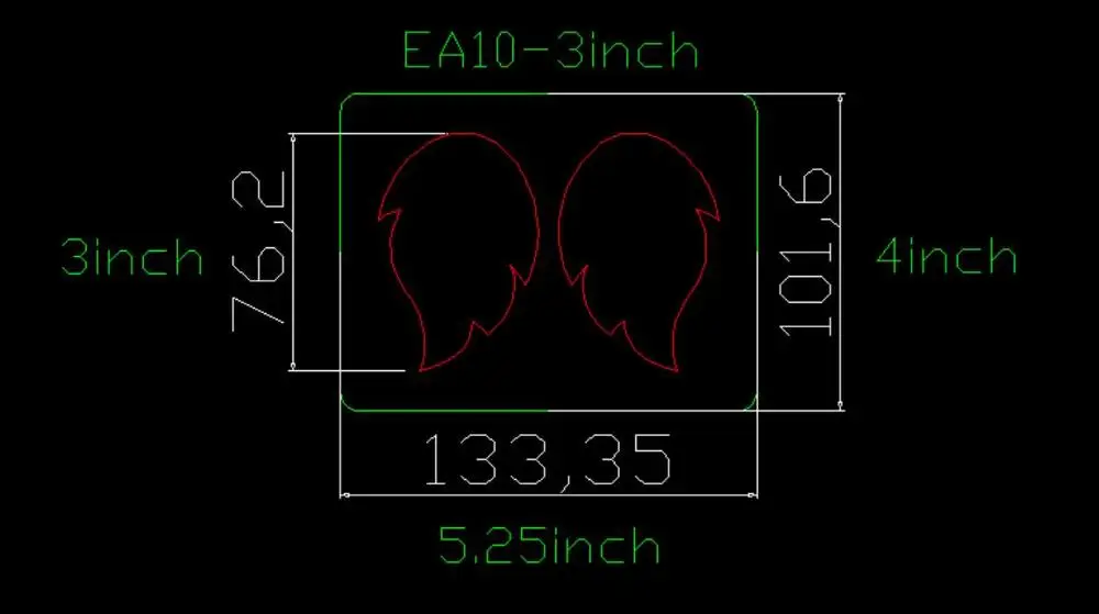 Earring-EA10 скрапбукинга резки неба и стали деревянные матрицы совместимы с