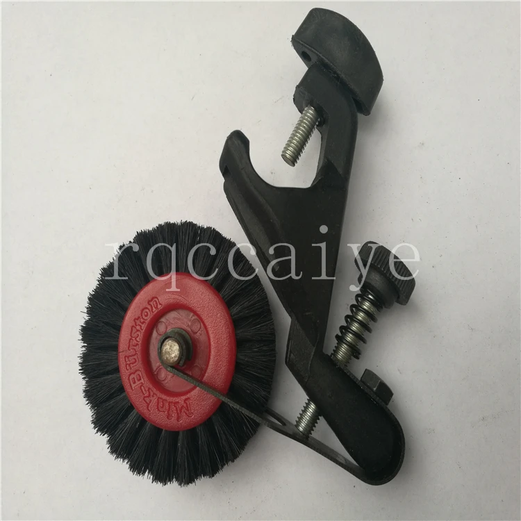 Высокое качество черные щетки колеса CD74 SM74 части полный набор колеса|Детали