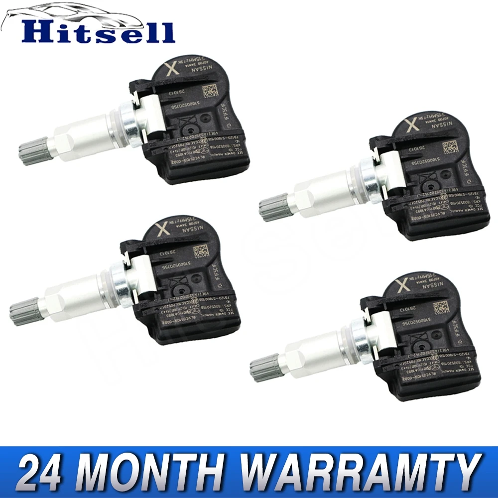 

407003AN1B TPMS Sensor Tire Pressure Monitor System 315MHz For Nissan Sentra Versa Note Leaf 40700-3AN1B S1800520356