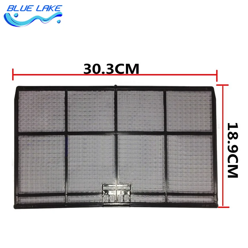 Фильтр кондиционера под заказ, D001329, размер 30,3x18,9 см, для HE9KF1, HE13KF1, HE18KF1, запчасти для бытовой техники
