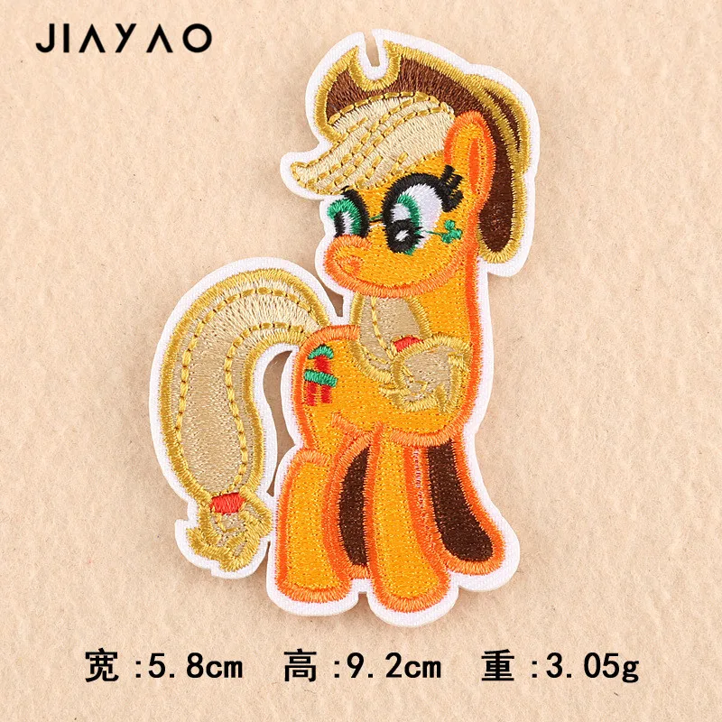 Мультяшная вышитая вышивка популярная тканевая нашивка в виде животных Одежда