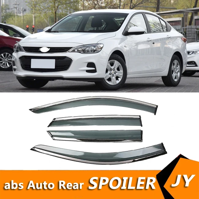 Для chevrolet cavalier 16 19 оконный козырек Vent Оттенки Защита от солнца Дождь Отражатель