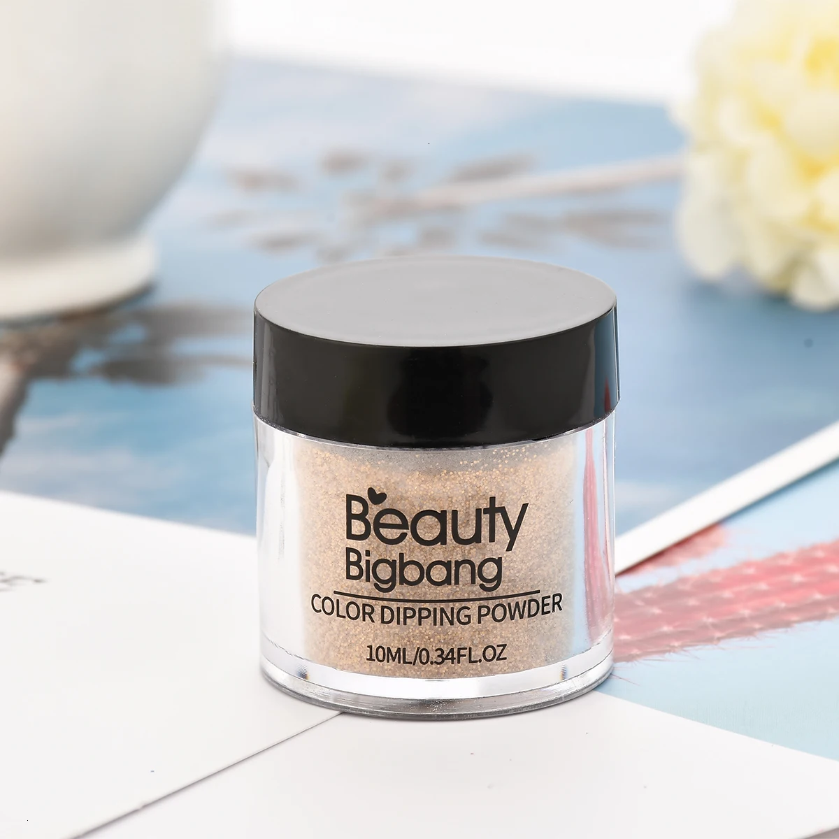 BEAUTYBIGBANG 1 коробка сияющая пыль дизайн ногтей блеск декоративный пигмент порошок хром блесток золото лазер серебро лак Маникюрный Инструмент