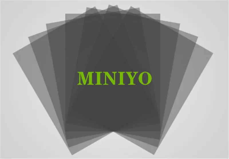 10 шт. Новинка 7 дюймов 0/90/45/135 градусов 0/90/45 глянцевый ЖК-поляризатор