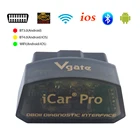 Vgate iCar pro WIFI OBD2 сканер ELM327 Bluetooth 4,0 OBD 2 автоматический диагностический сканер для автомобиля iOS ELM 327 код диагностические инструменты
