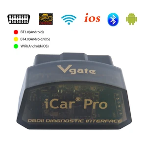 Vgate iCar pro WIFI OBD2 сканер ELM327 Bluetooth 4,0 OBD 2 автоматический диагностический сканер для автомобиля iOS ELM 327 код диагностические инструменты
