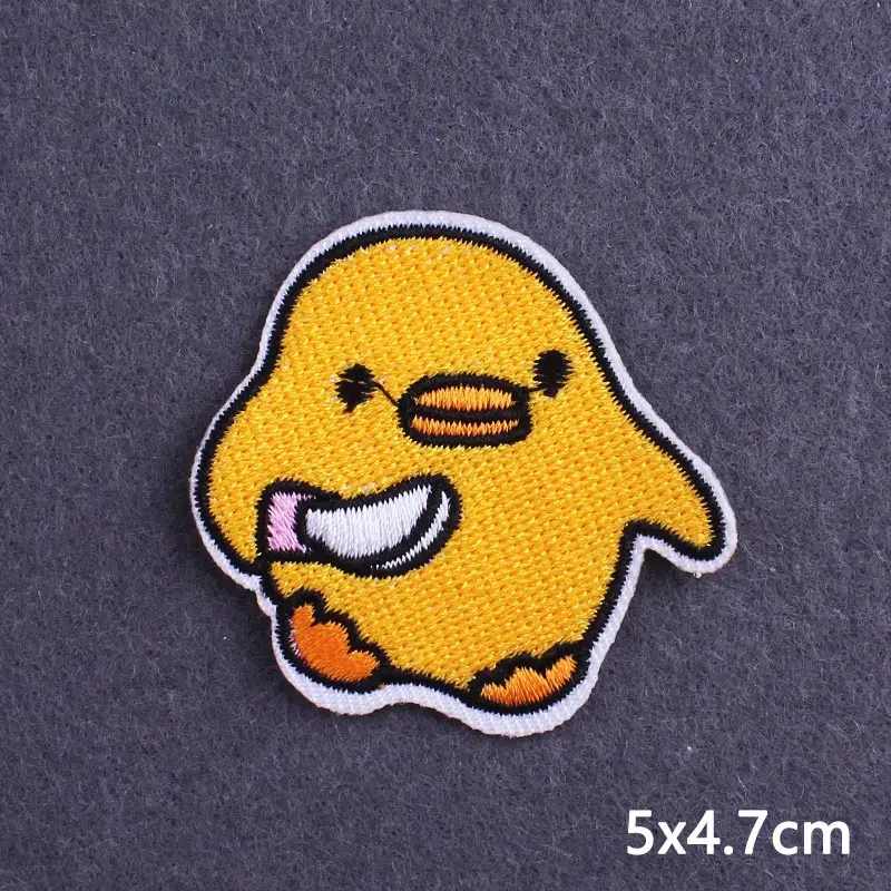 Термоклейкие нашивки с вышивкой в виде животных | Дом и сад