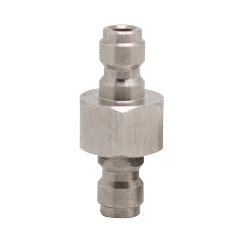 Покраска шар воздуха Pcp обоих конец Мужской Быстрый разъединитель адаптер из