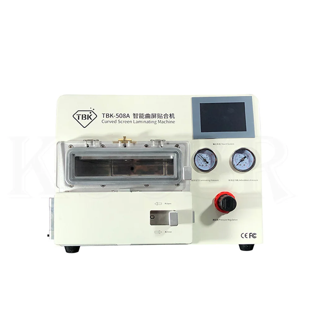 Изогнутый ЖК экран вакуумный ламинатор для Sumsung iPhone замороженный сепаратор