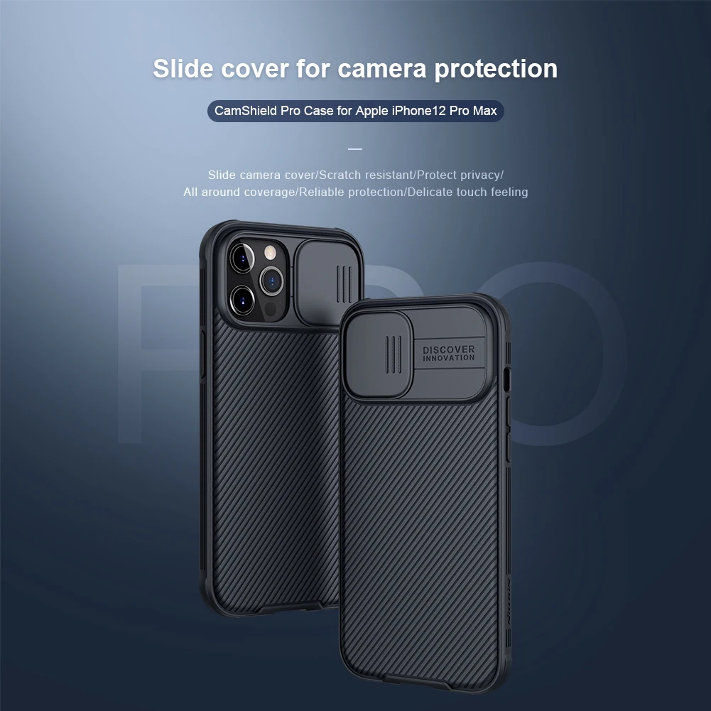 

Защитный чехол Nillkin для Apple iPhone 12 Pro Max