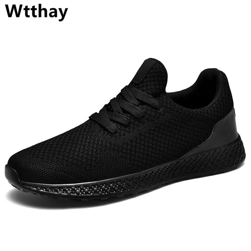 

Mesh Sneakers Men Casual Shoes Lac-up Men Shoes Tenis Lightweight Comfortable Breathable Walking Mens Trainers Zapatillas Hombre