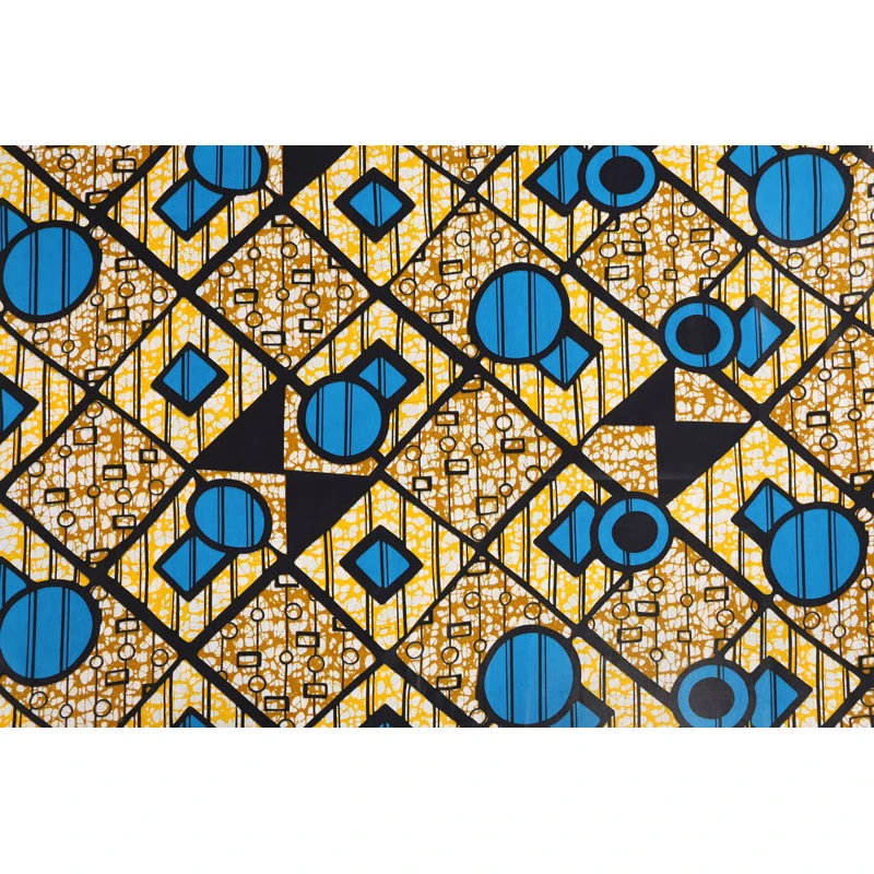 Новинка африканская вощеная настоящая ткань 100% хлопок высокое качество печати