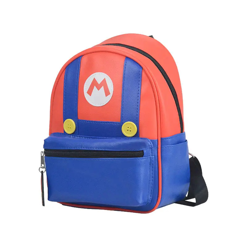 Рюкзак для детского сада Super Mario мужчин и женщин детский школьный портфель с