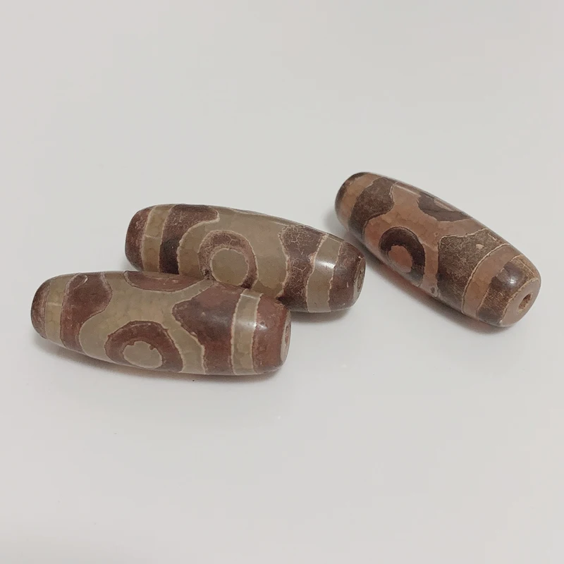 Бусины Из Натурального тибетского агата 30 мм | Украшения и аксессуары