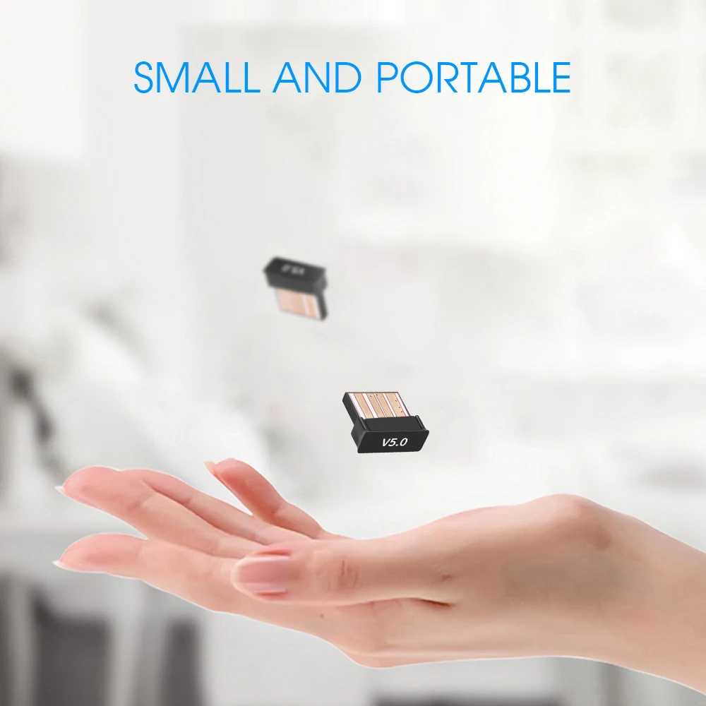 Беспроводной адаптер Kebidu с мини-USB Bluetooth 5 0 аудиоприемник передатчик для ПК