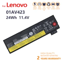 genuine new laptop battery for lenovo thinkpad t470 t480 t570 t580 p51s p52s 01av427 01av423 sb10k97580 61 10 8v 6600mah