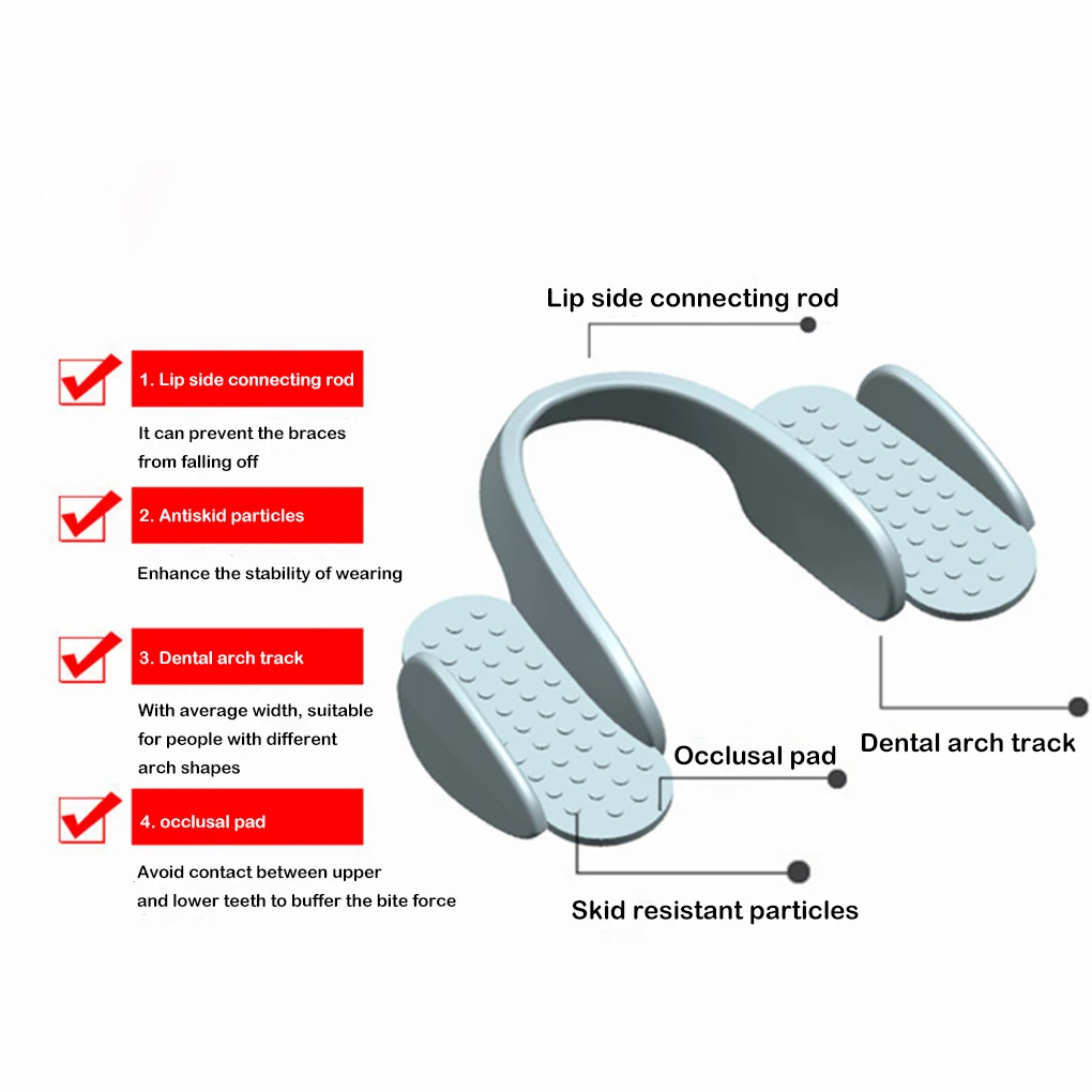 Защита ротовой моляры защита зубов Ночной лоток для шлифовки от храпа