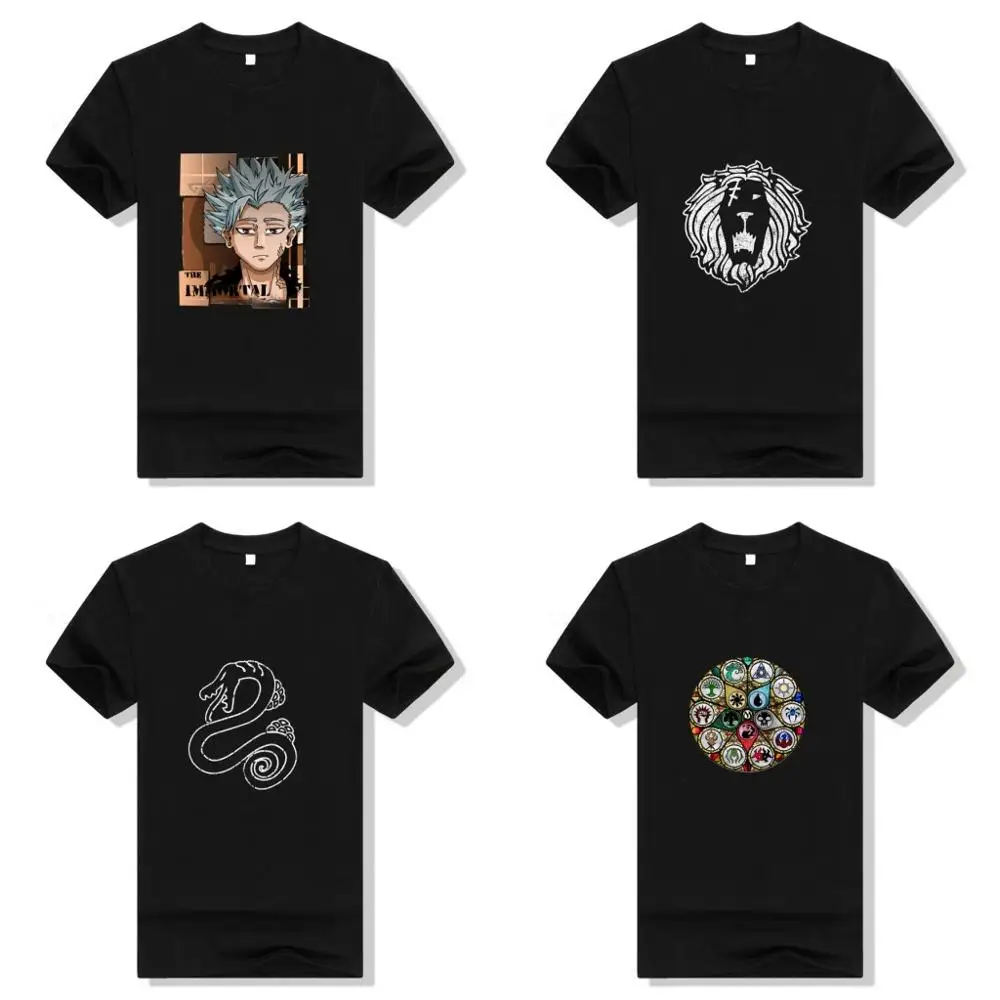 

Сапоги В Стиле персонажа Дианы из игры «The Seven Deadly смертных грехов майка для костюмированной вечеринки из хлопка с принтом, футболка с коротким рукавом, для лета, повседневные футболки женские футболки