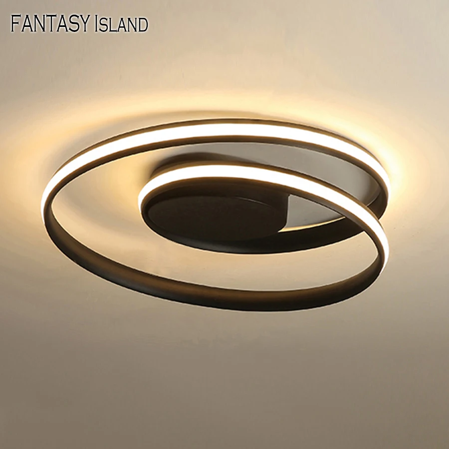 

Modern Acrylic Led Round Ceiling Lights Art Pandant Lamp Led Ceiling Lights For Living Study Room Bedroom Home Decoration