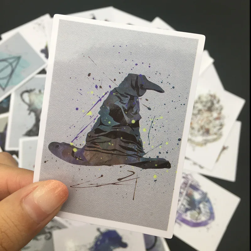 25 шт. водонепроницаемый мультяшный стикер для багажа скейтборда телефона