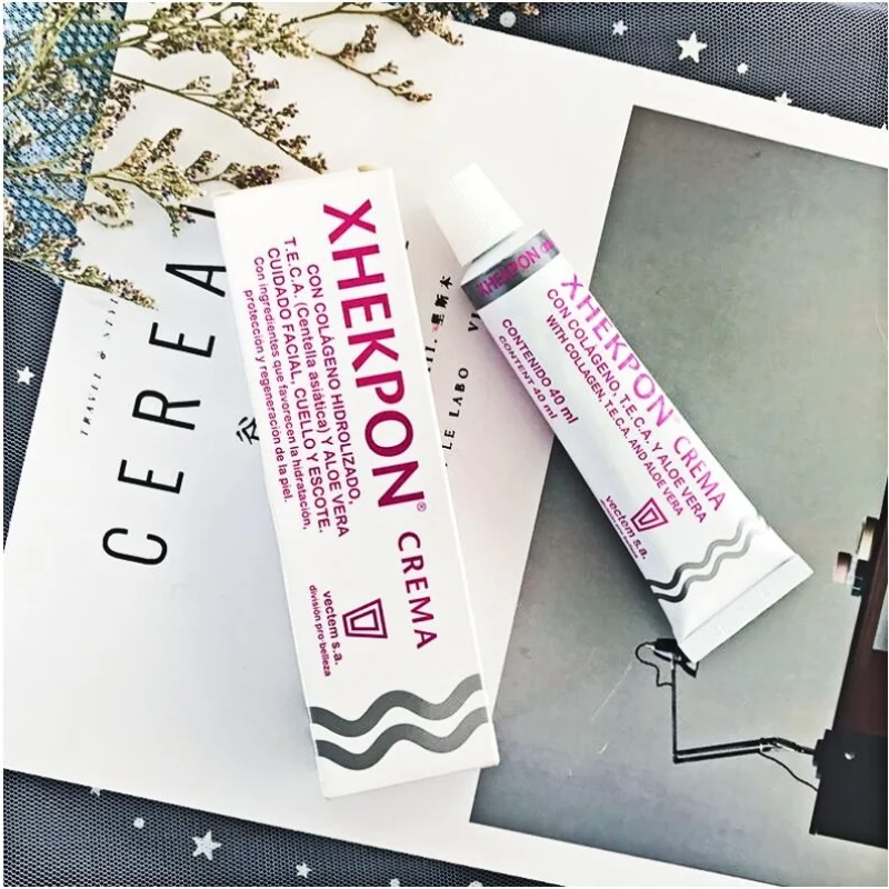 

Xhekpon Crema Face and Neck Cream Neckline Cream Wrinkle Removal Anti-aging Whitening Cream Skin Care Products Body