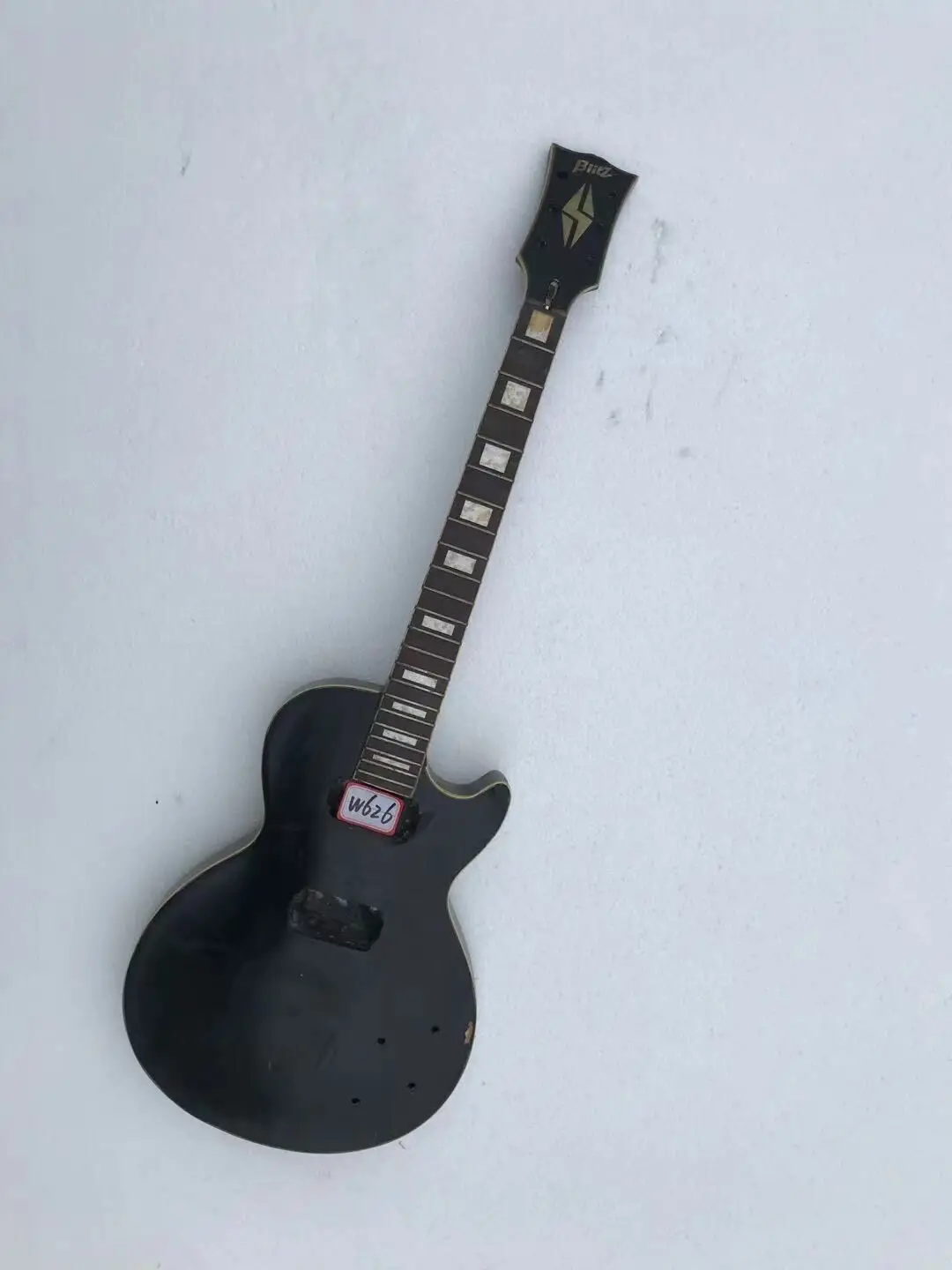 

DIY (Not New) Discount Custom Blitz Electric Guitar without Hardwares in Stock Free Shipping W626