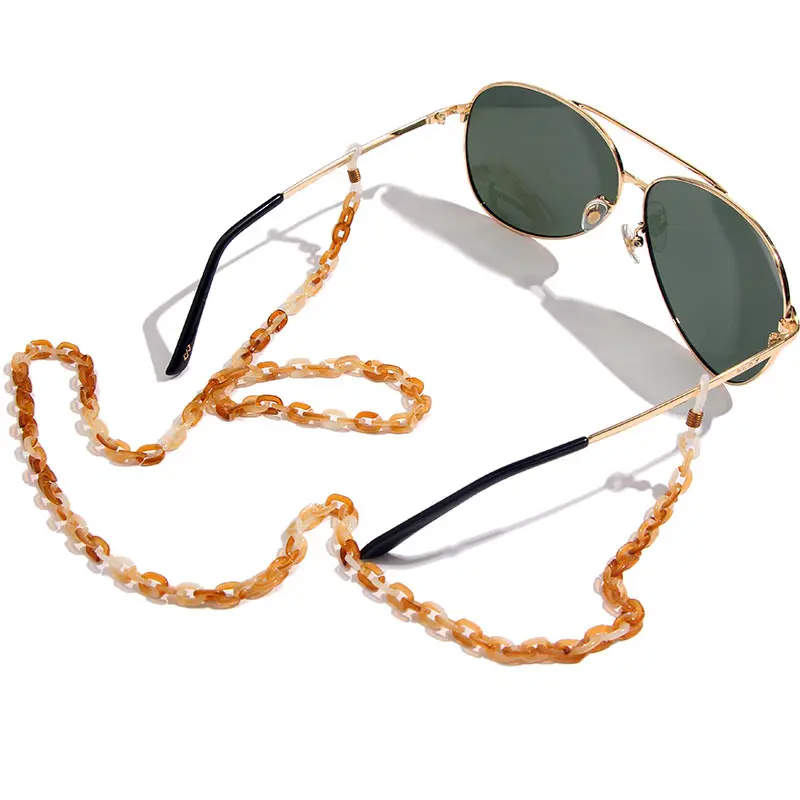 JJFOUCS Модные женские цепочки для очков женщин Акриловые Очки чтения цепи