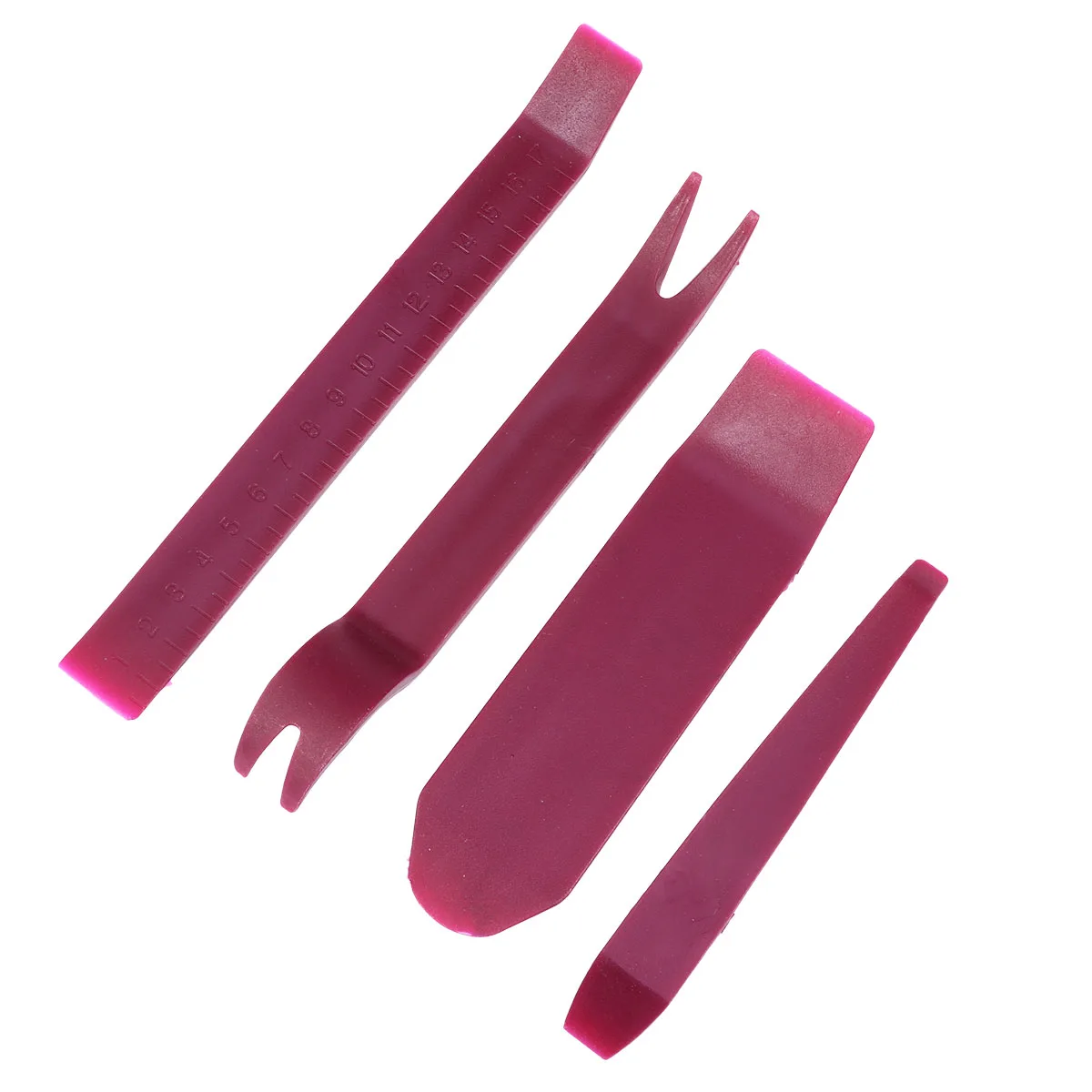 4 шт. Авто Аудио разборка инструмент интерьер удаление бар пластиковый набор