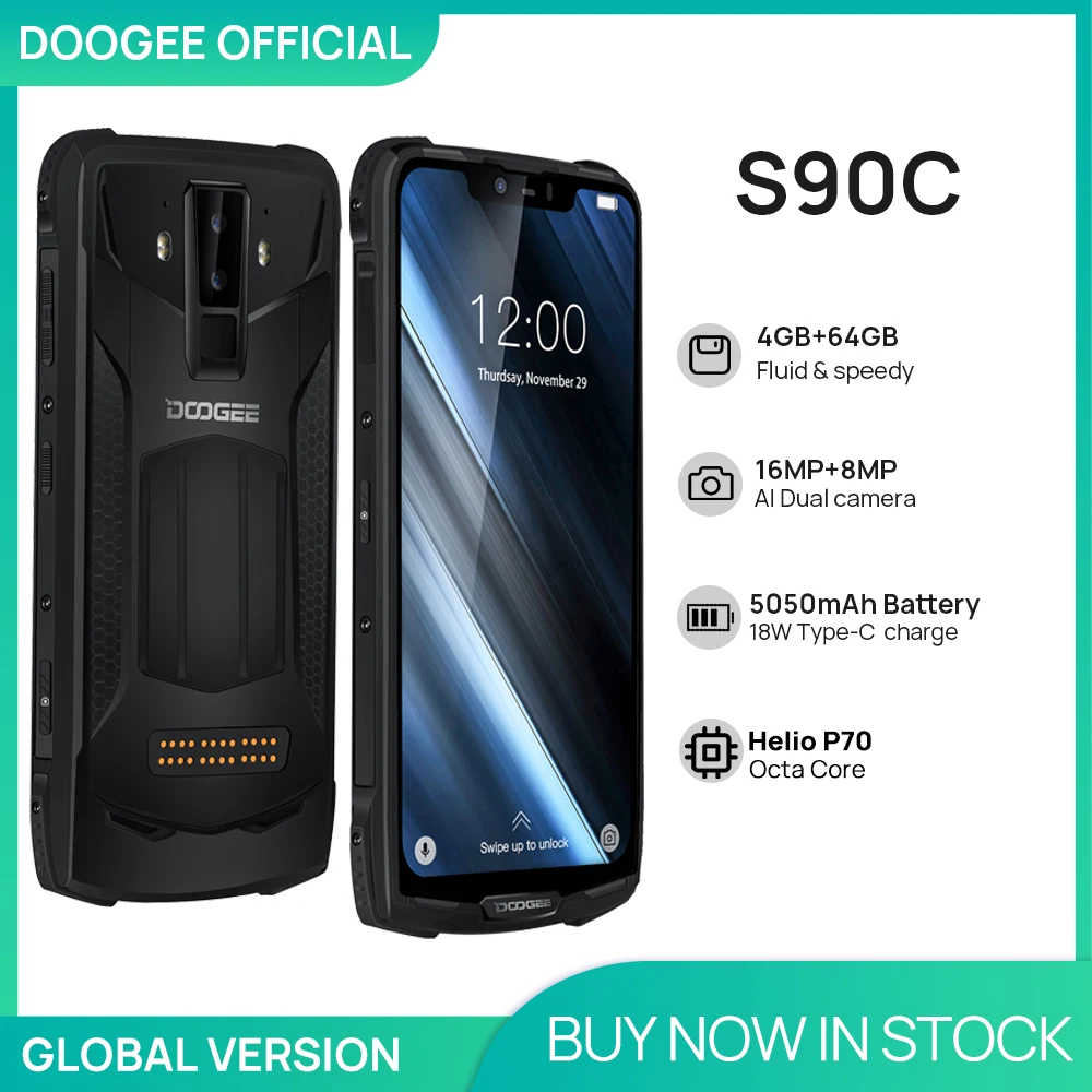 Смартфон DOOGEE S90C 4+64ГБ|Смартфоны| |