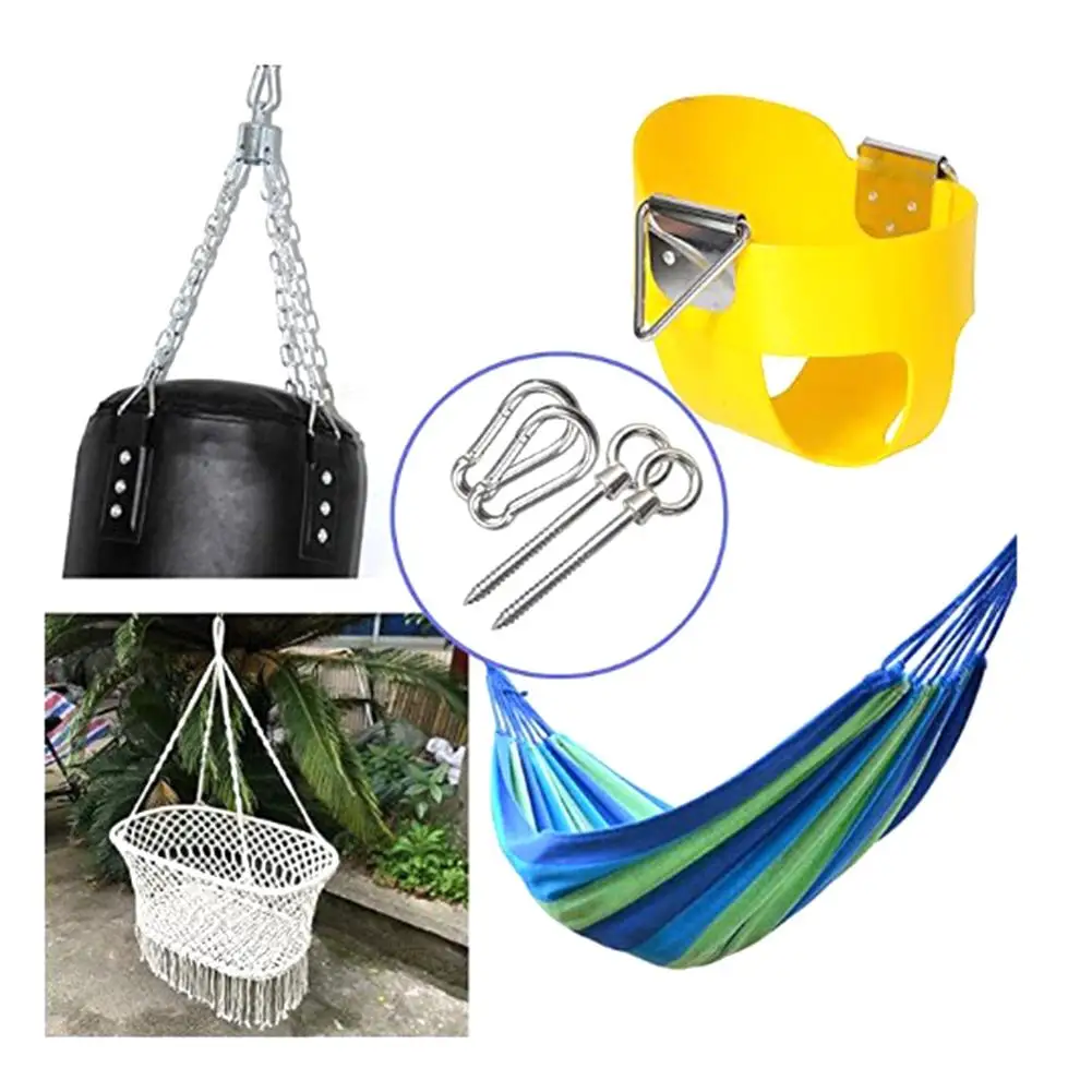 Набор пружинных крючков из нержавеющей стали M8 сверхпрочный подвесной пружинный