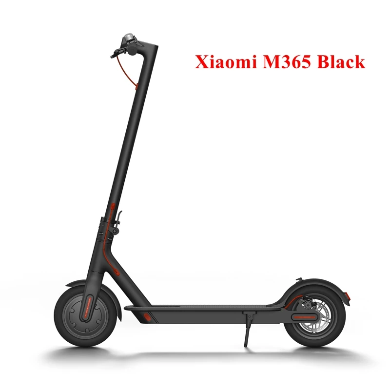Xiaomi M365 Black Xiao mi jia M365/Pro mi Smart E Электрический скутер для взрослых Longboard скейтборд Ховерборд 2 колеса Patinete 45 км mi leage - Цвет: Xiaomi M365 Black