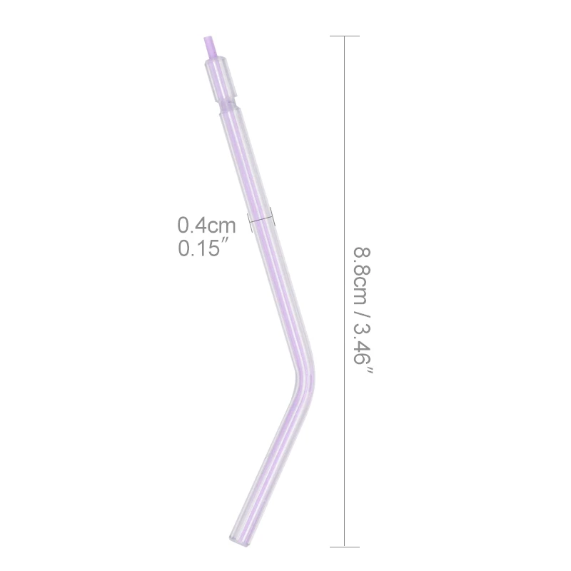 Стоматологические распылители для воды 400 шт. 3 сторонние насадки шприца