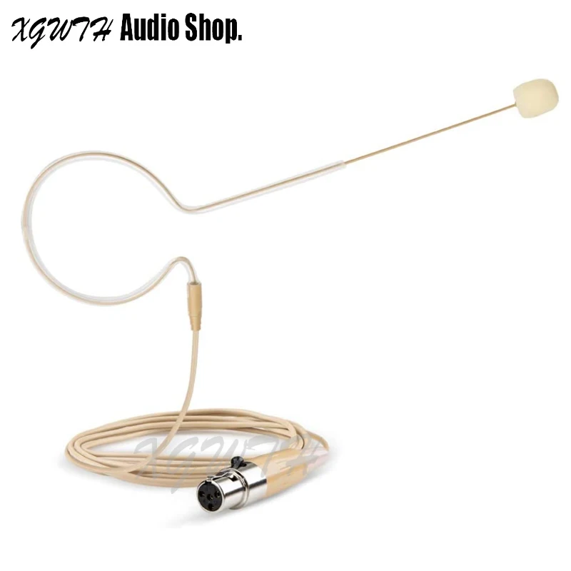 Гарнитура головной убор микрофон для Shure Беспроводная система трансмиттер тела