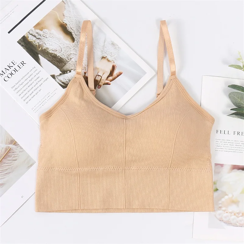 Бургундия Sexy Women Bras Tops Tube Chest Wrap Bandeau Tops Women Wireless Bras for Women Lingerie bralette Push Up Underwear B0158 - Цвет: Бургундия