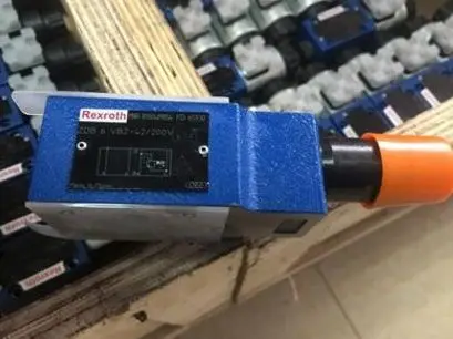 Rexroth гидравлический клапан R900409854 ZDB6VB2-42/200V накладывается предохранительный ZDB 6