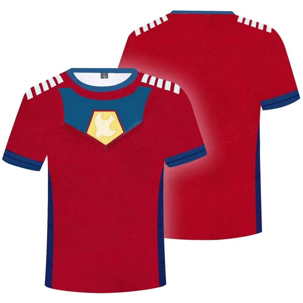 Костюм для косплея по мотивам фильма самоубийцы Мужская футболка Миротворец Рик