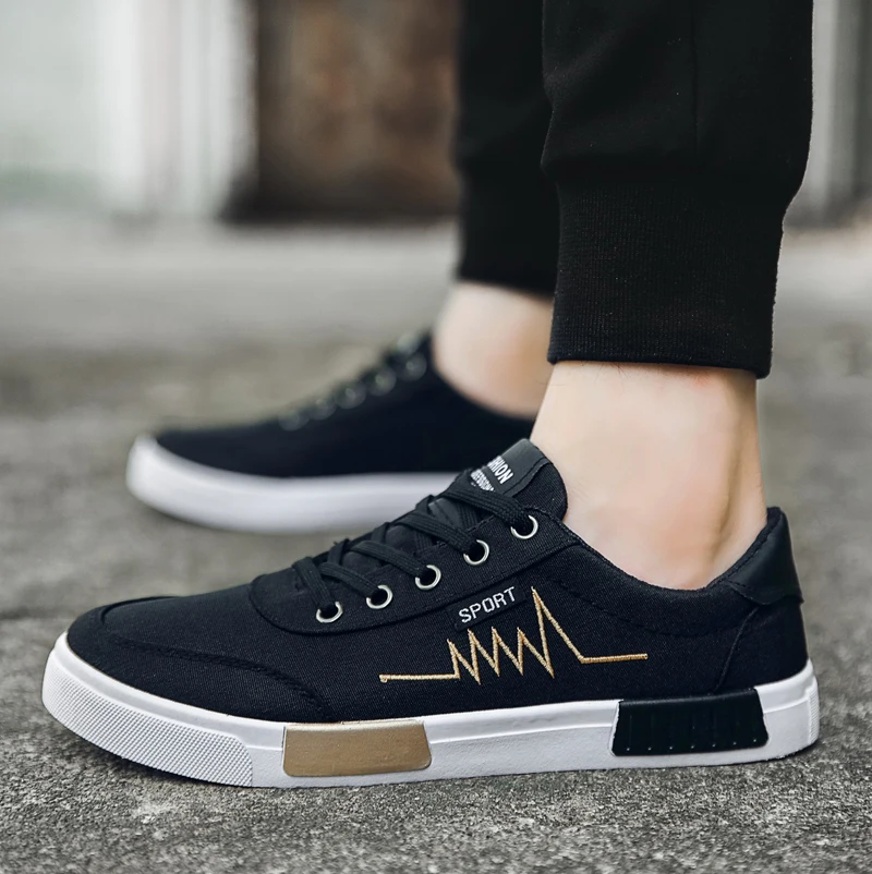 

New Men Sneakers Casual Shoes Men Lovers Fashion Flat Tenis Masculino Vulcanized Shoes Zapatos De Hombre 2021