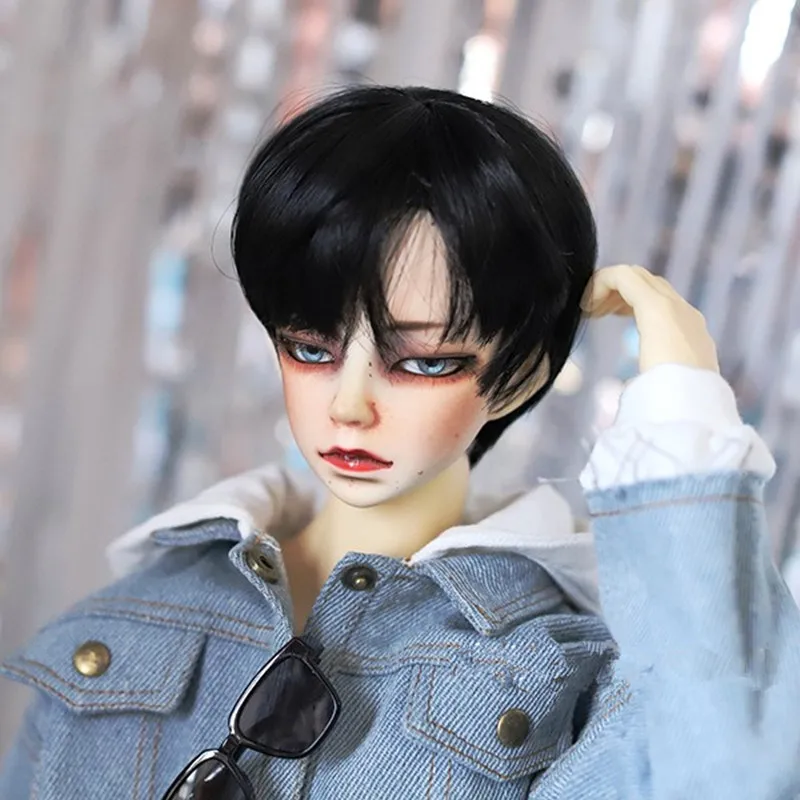 BJD кукольные волосы подходят для 1/3 1/4 1/6 размер парик высокая температура шелк