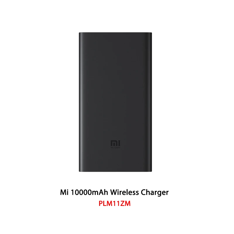 Из России Xiaomi Беспроводное зарядное устройство Power Bank 10000mAh - Цвет: Original packing